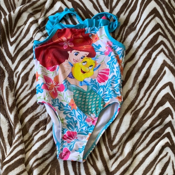 4t mermaid bathing suit